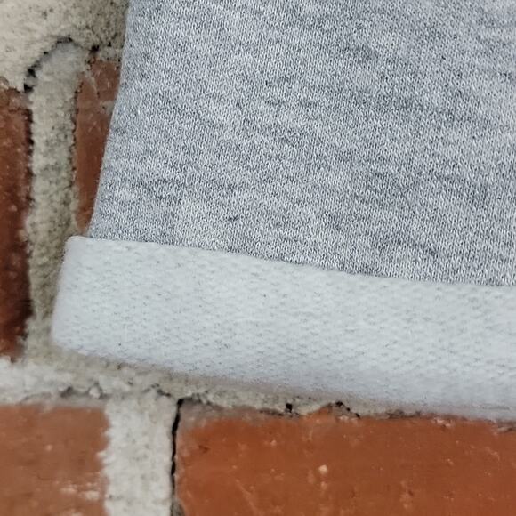 True Religion Youth Heather Gray Fleece Sweat Shorts Large - Picture 4 of 14